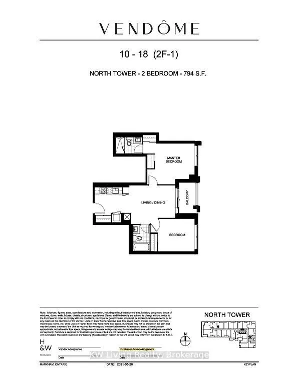 Photo 11 of Unit 1121, 9 Clegg Road, Markham, Unionville — HOMEH