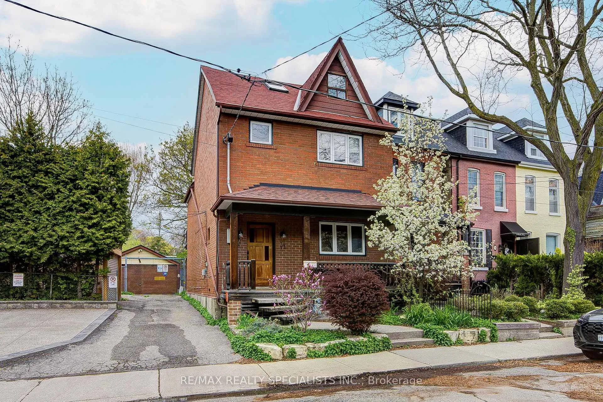 Photo 1 of 34 Saunders Avenue, Toronto, Roncesvalles — HOMEH