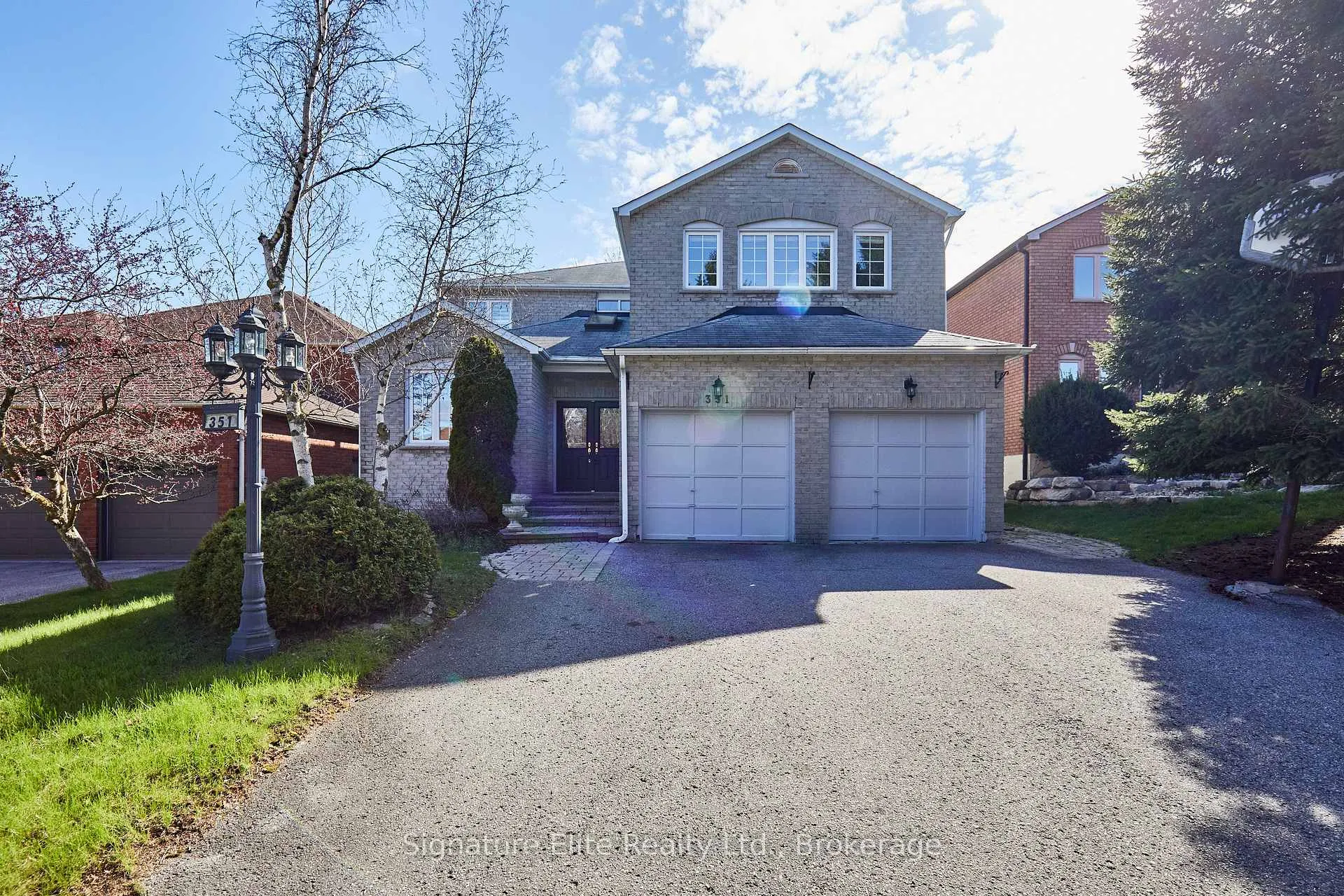 Front of 351 Kirby Crescent