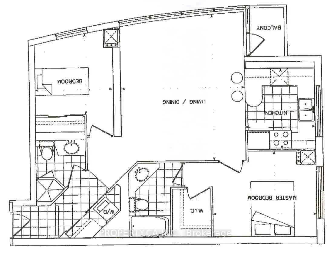 Photo 23 of Unit 2811, 18 Yonge Street, Toronto, Waterfront Communities — HOMEH