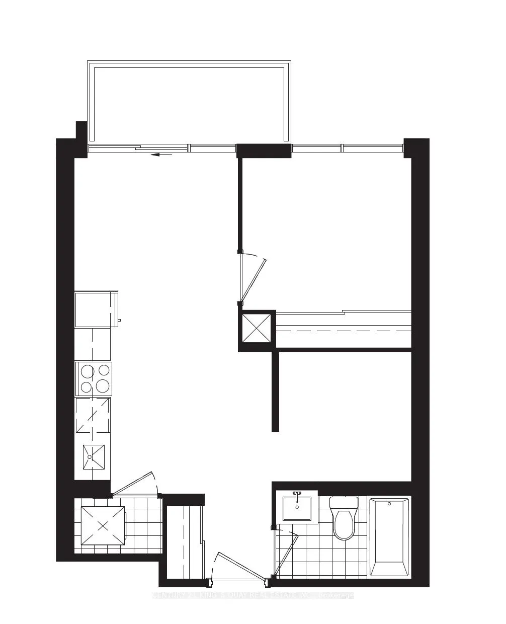 Photo 7 of Unit 1804, 75 James Street S, Hamilton, Corktown — HOMEH