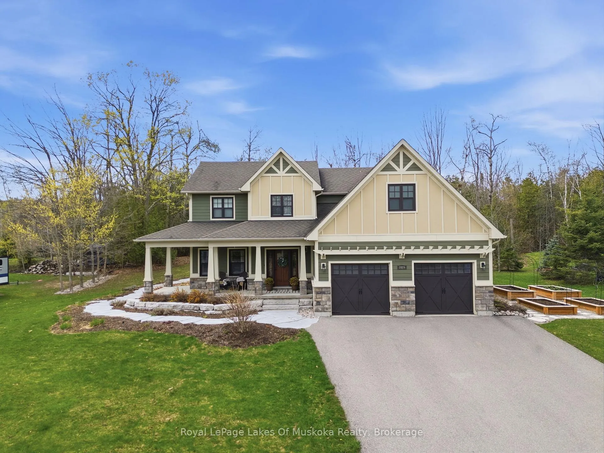 Front of 2029 Elana Drive
