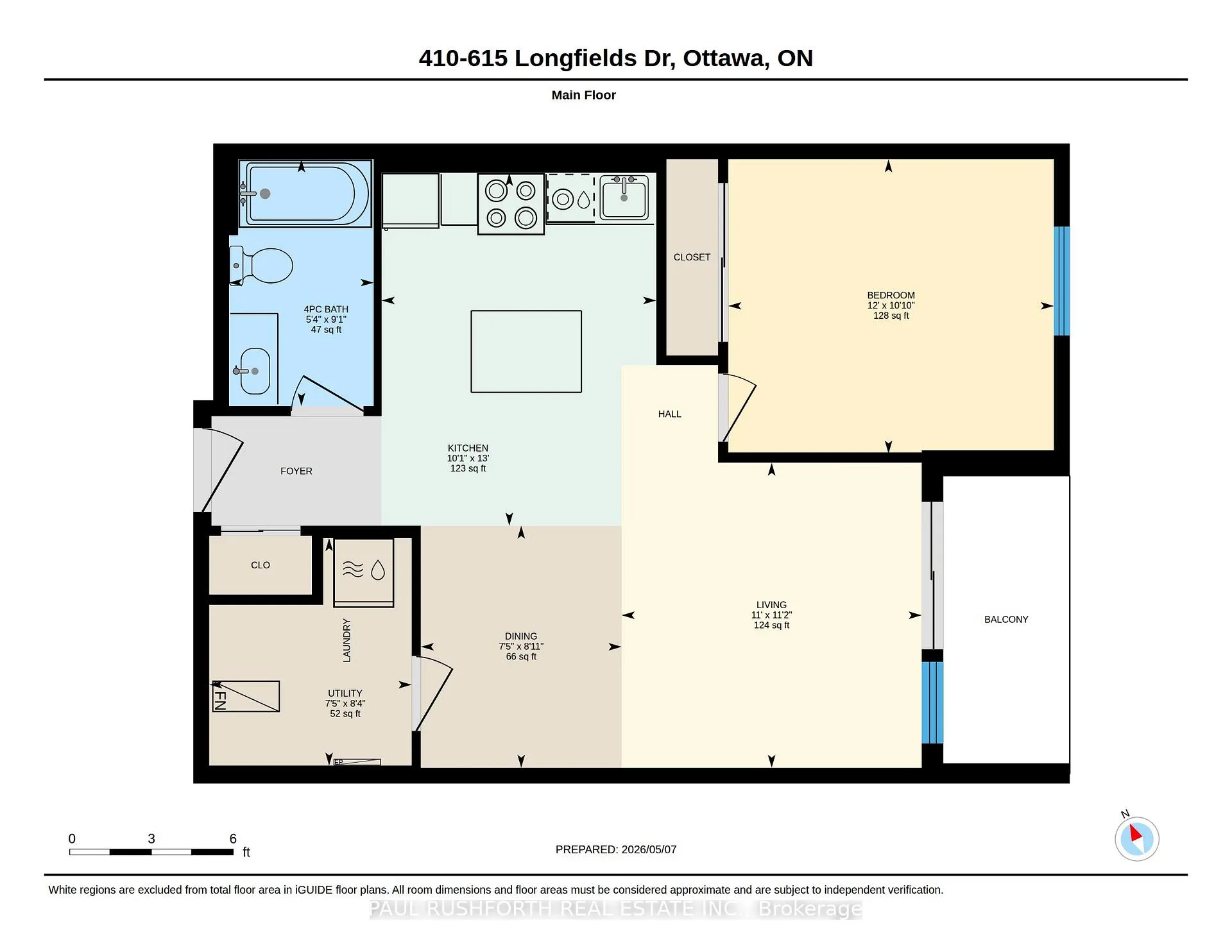 Photo 19 of Unit 410, 615 Longfields Drive, Ottawa, Barrhaven - Longfields — HOMEH