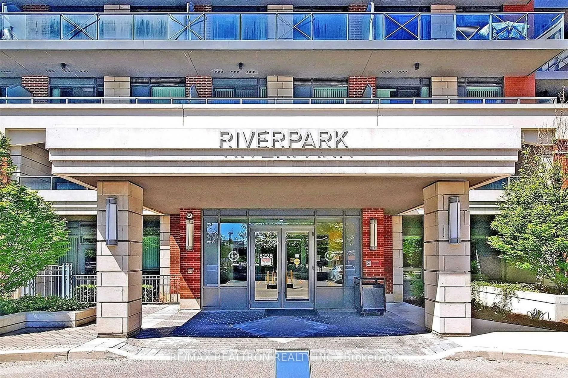 Front of Unit RG10, 8228 Birchmount Road