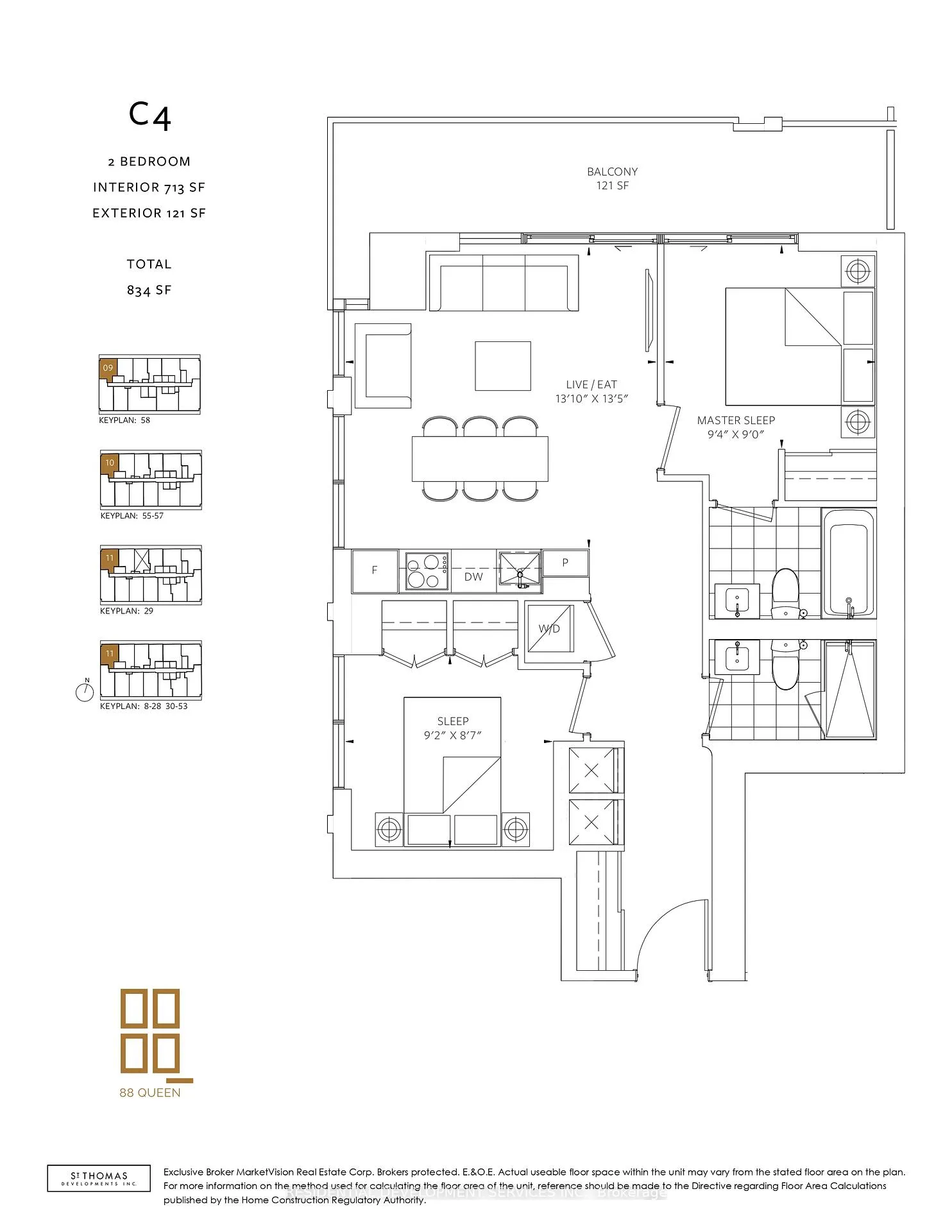Photo 2 of Unit 2711, 88 Queen Street, Toronto, Church-Yonge Corridor — HOMEH