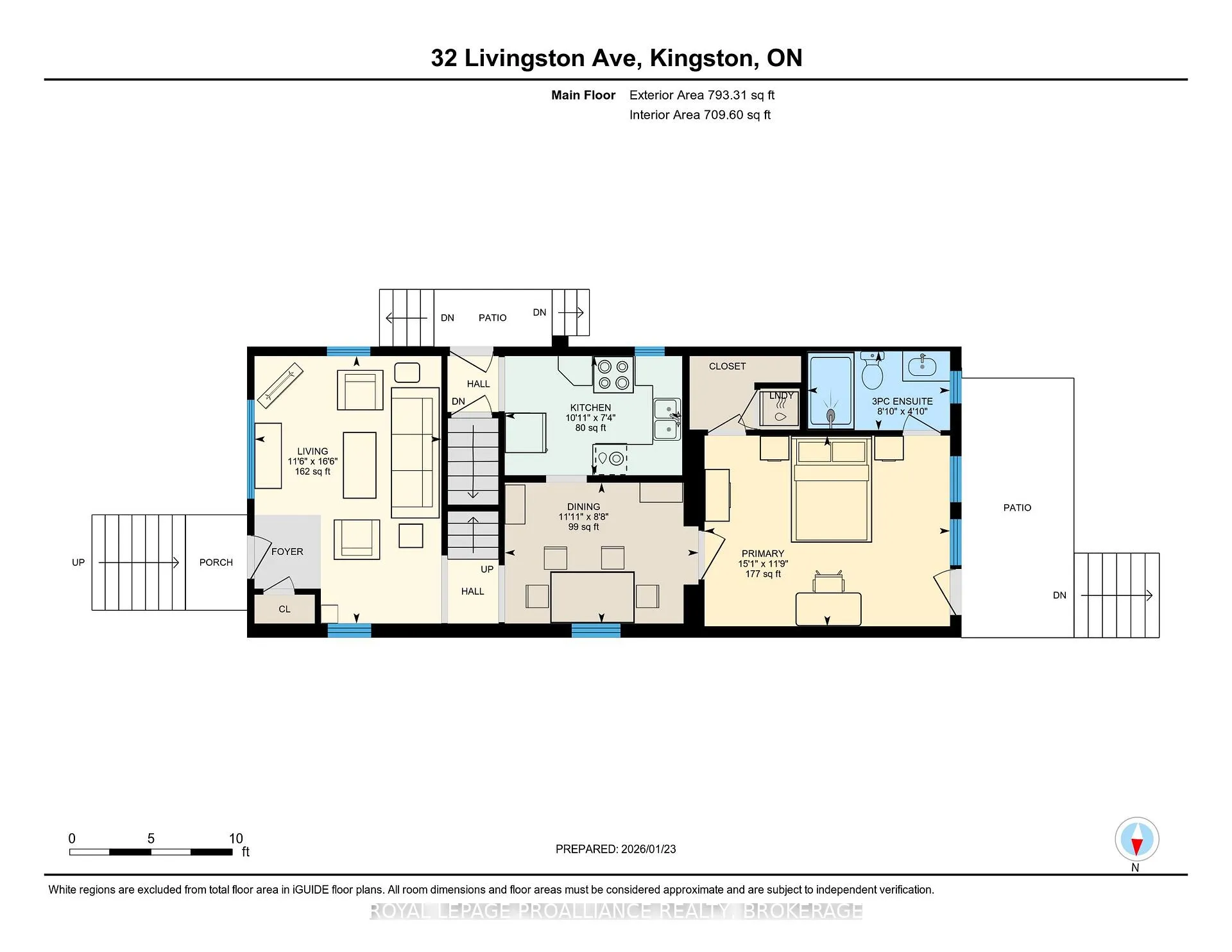 Photo 31 of 32 Livingston Avenue, Kingston, Central City East — HOMEH