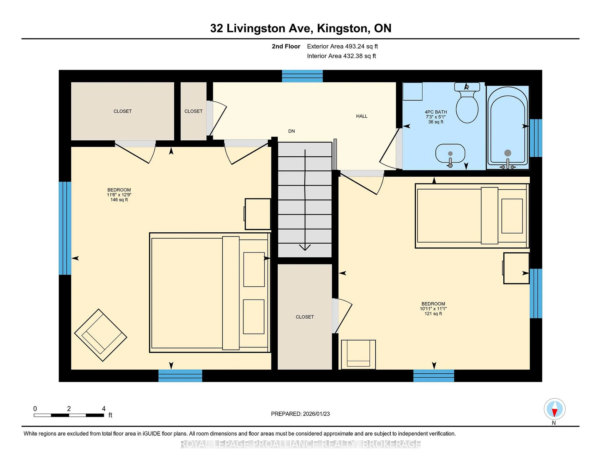 Photo 32 of 32 Livingston Avenue, Kingston, Central City East — HOMEH