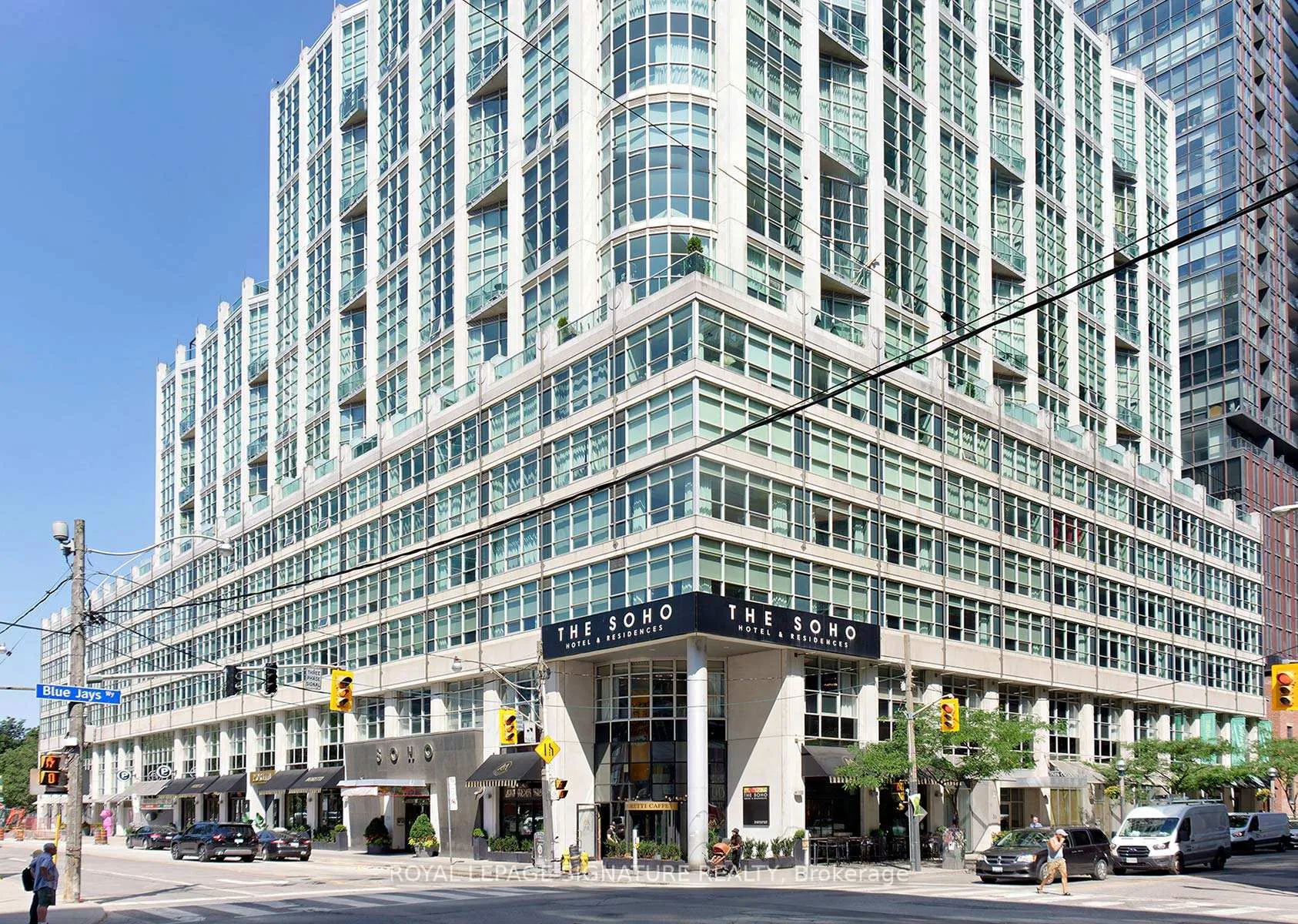 Front of Unit 1125, 36 Blue Jays Way