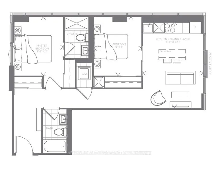 Photo 8 of Unit 703, 2369 Danforth Avenue, Toronto, East End-Danforth — HOMEH