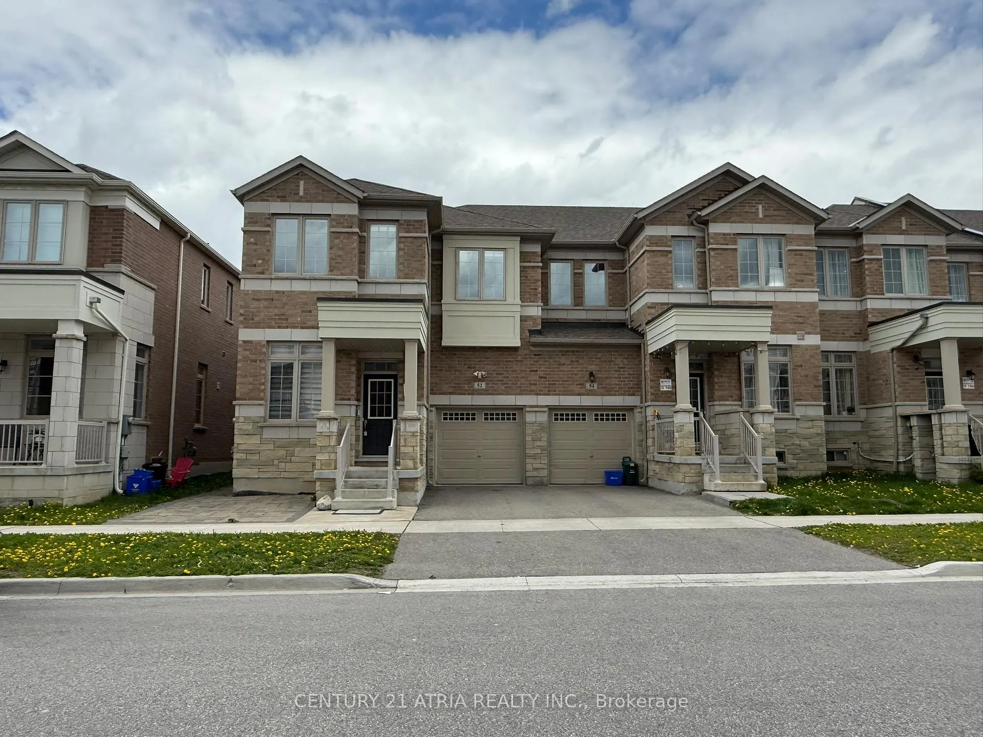 Front of 52 Luzon Avenue
