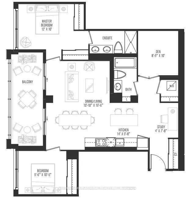 Photo 30 of Unit 3006, 1 Grandview Avenue, Markham, Thornhill — HOMEH