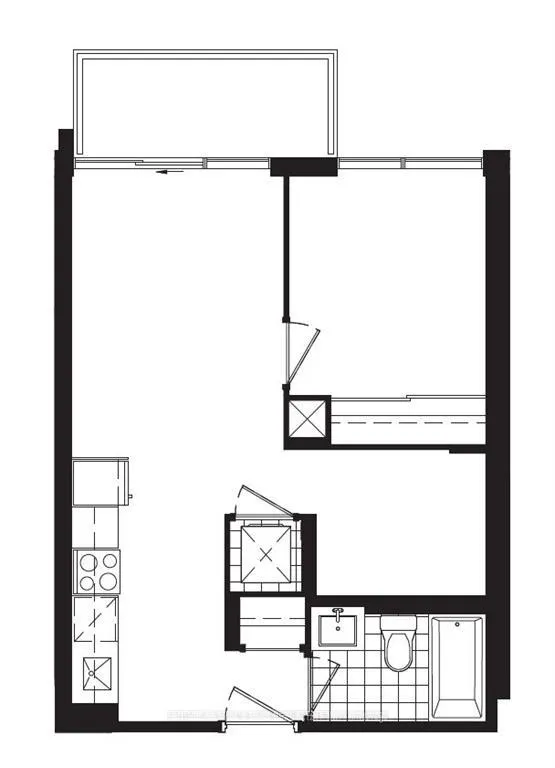 Photo 7 of Unit 1705, 75 James Street S, Hamilton, Corktown — HOMEH