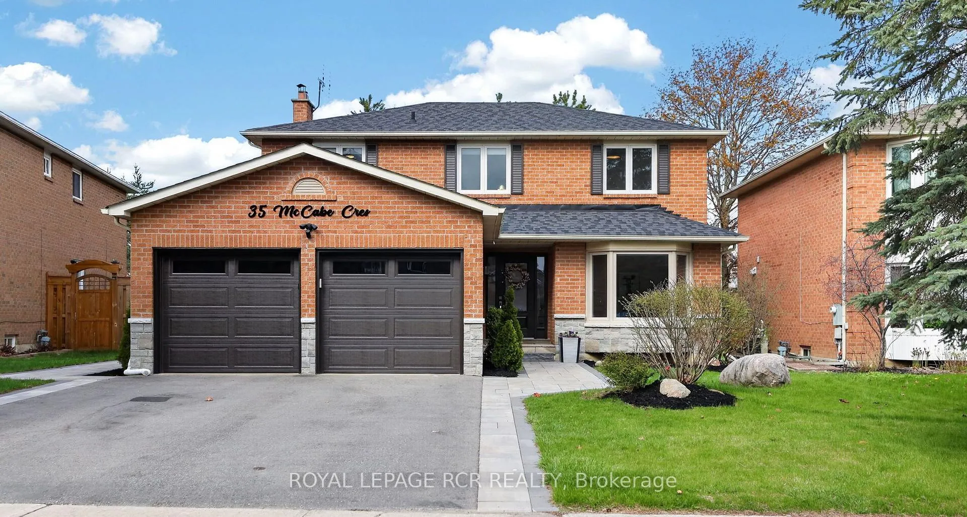 Photo 1 of 35 Mccabe Crescent, Caledon, Bolton North — HOMEH