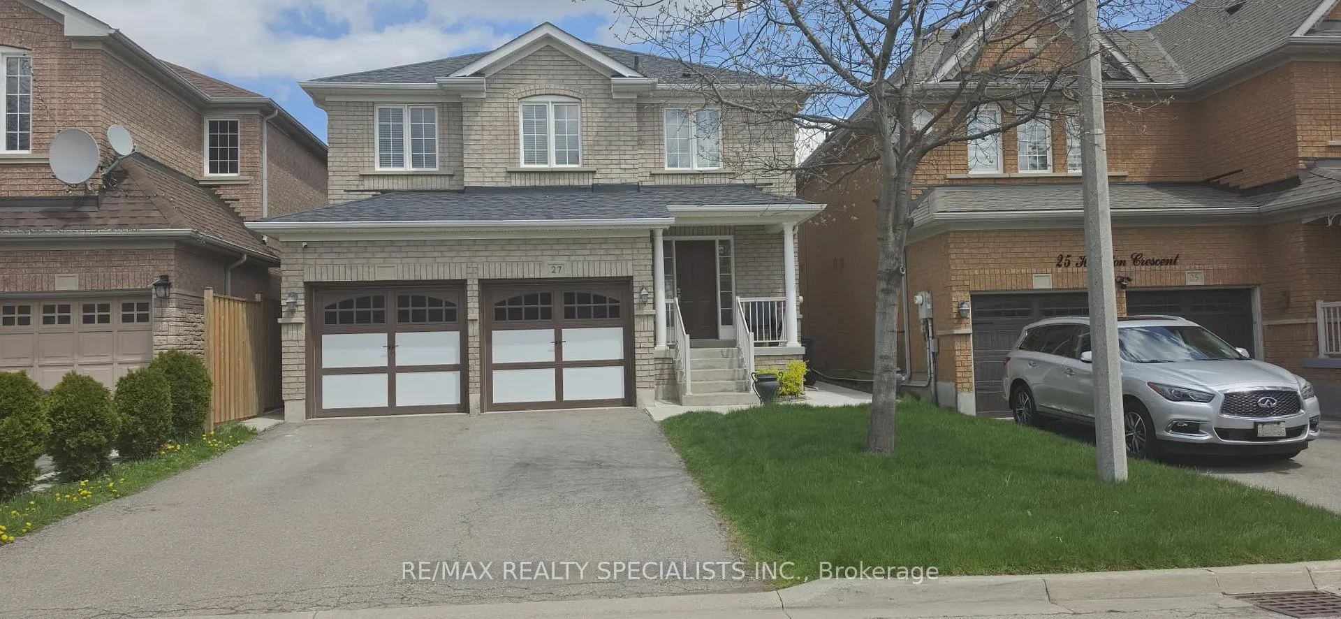Front of 27 Hiberton Crescent