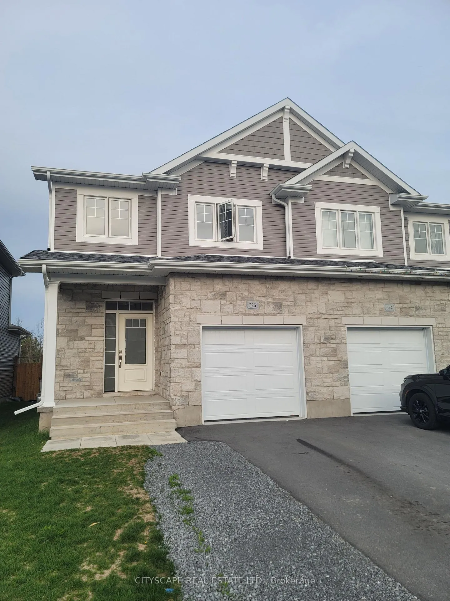 Front of 326 Buckthorn Drive