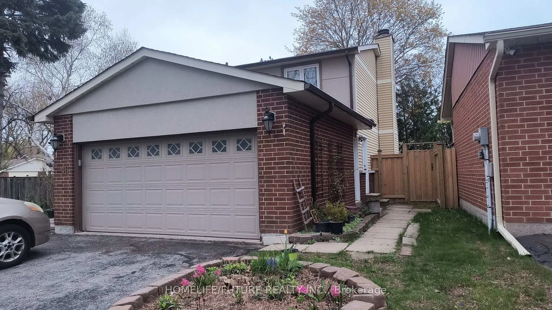 Front of Unit Bsmt, 46 Blacktoft Drive