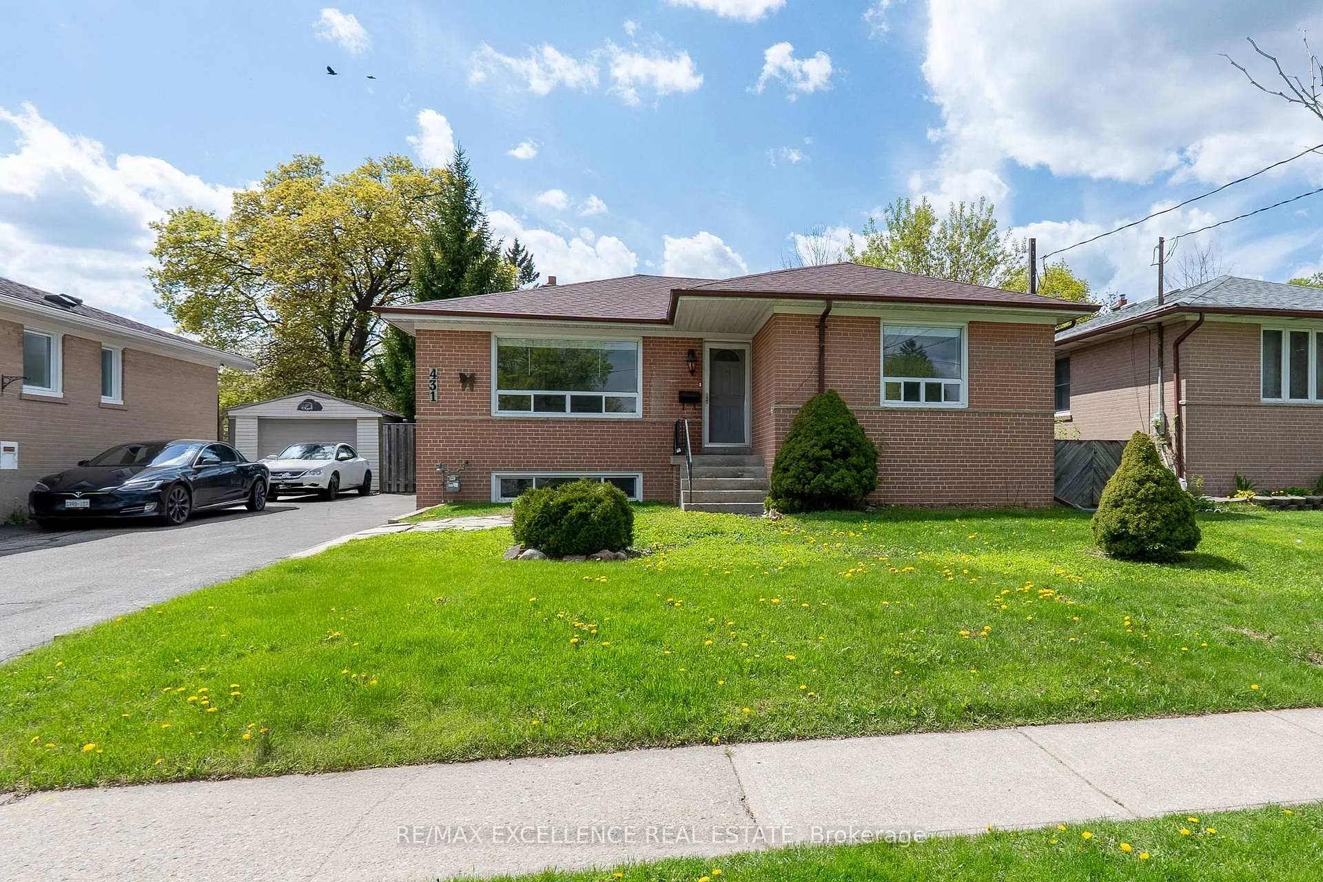 Front of 431 Delrex Boulevard