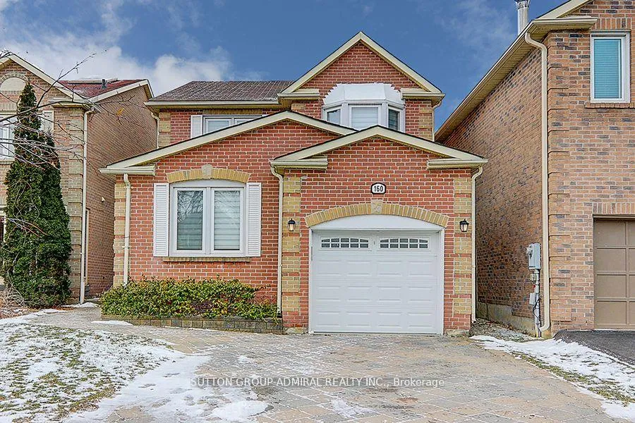 Photo 1 of 160 Gailcrest Circle, Vaughan, Crestwood-Springfarm-Yorkhill — HOMEH