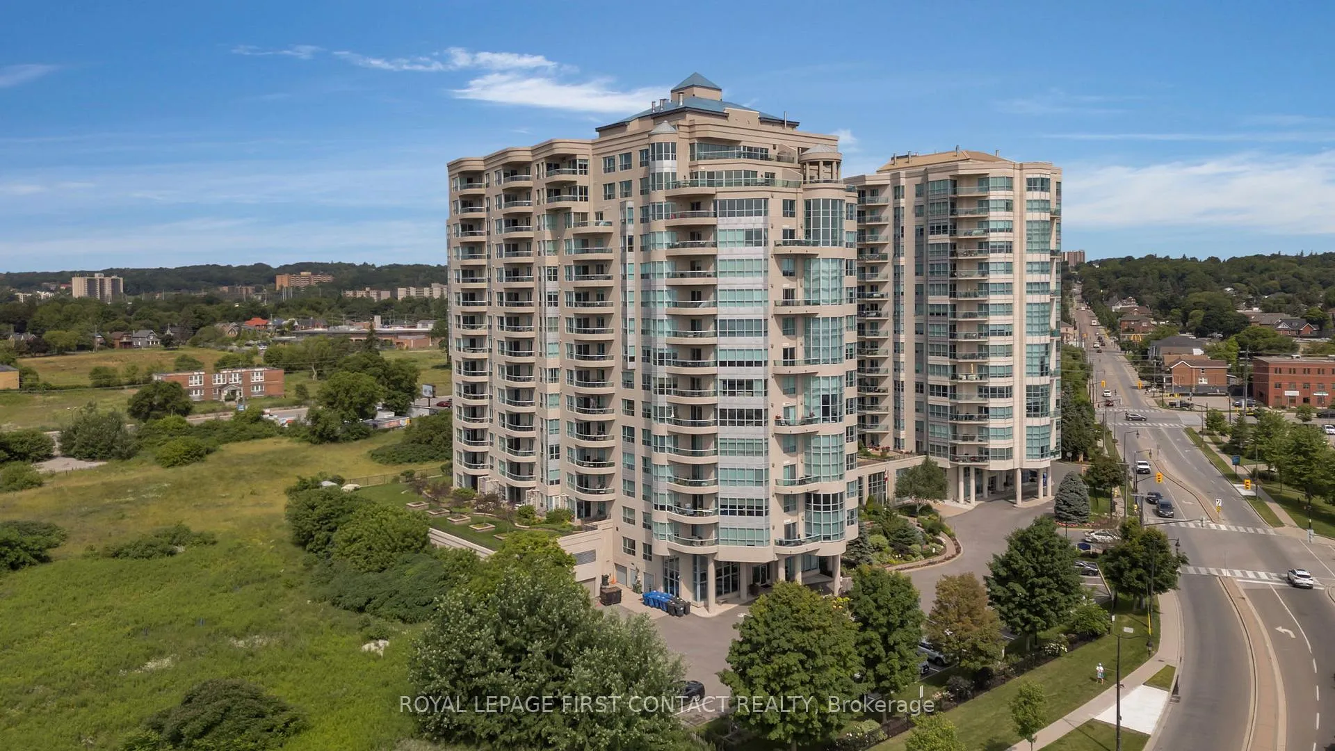 Front of Unit 1407, 6 Toronto Street