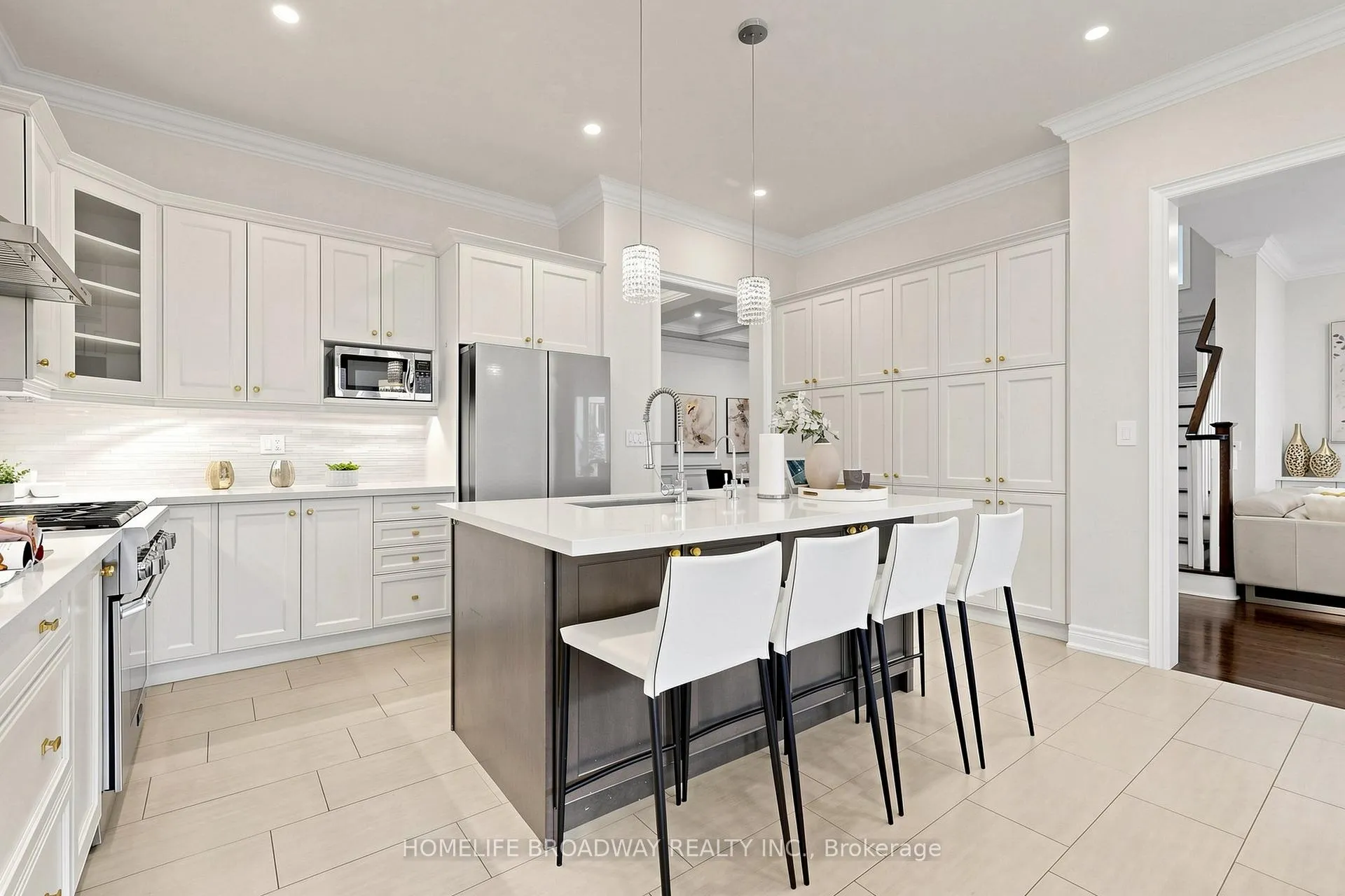 Photo 12 of 14 Evershot Crescent, Markham, Wismer — HOMEH