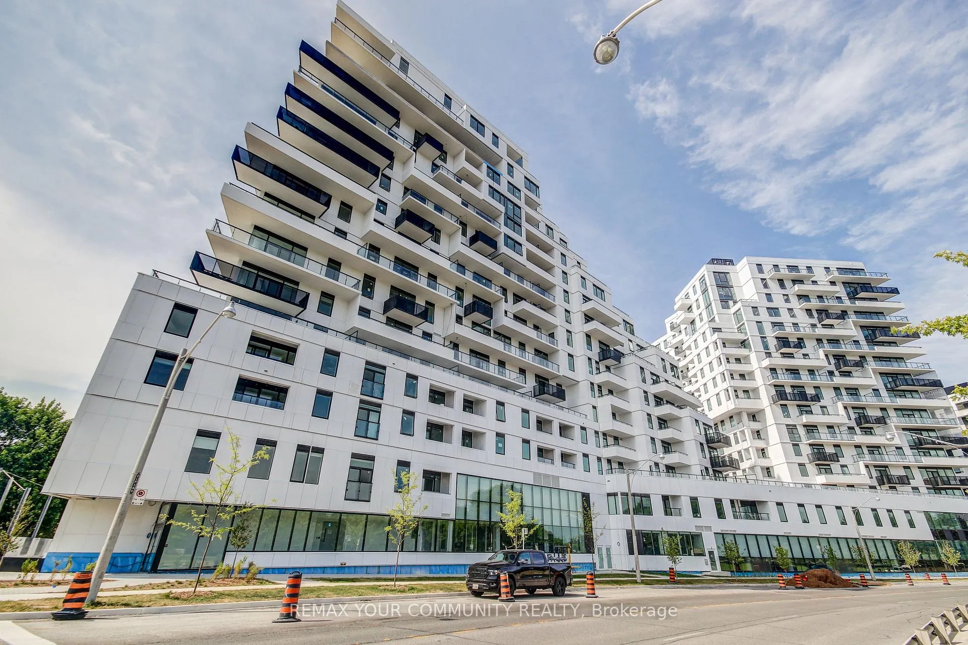 Front of Unit 323, 1050 Eastern Avenue