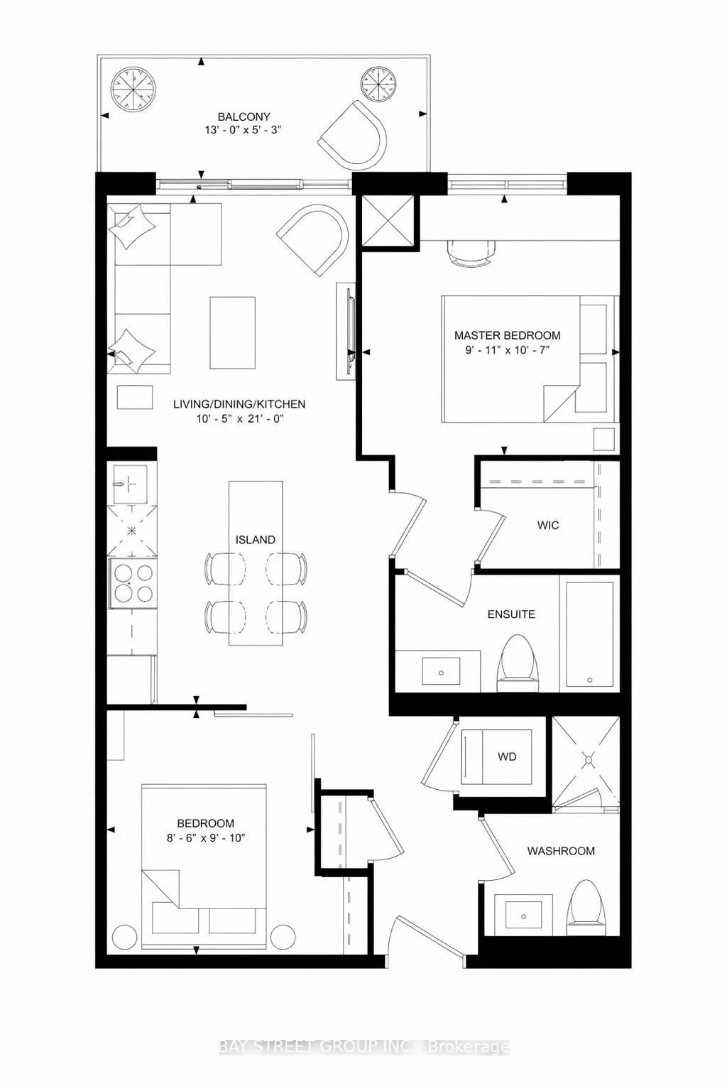 Photo 14 of Unit 821, 10 Rouge Valley Drive W, Markham, Unionville — HOMEH