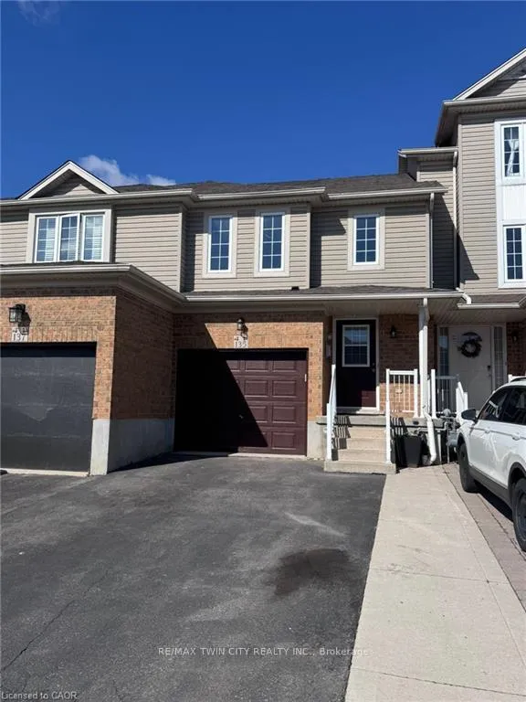 Photo 1 of 135 Donnenwerth Drive, Kitchener — HOMEH