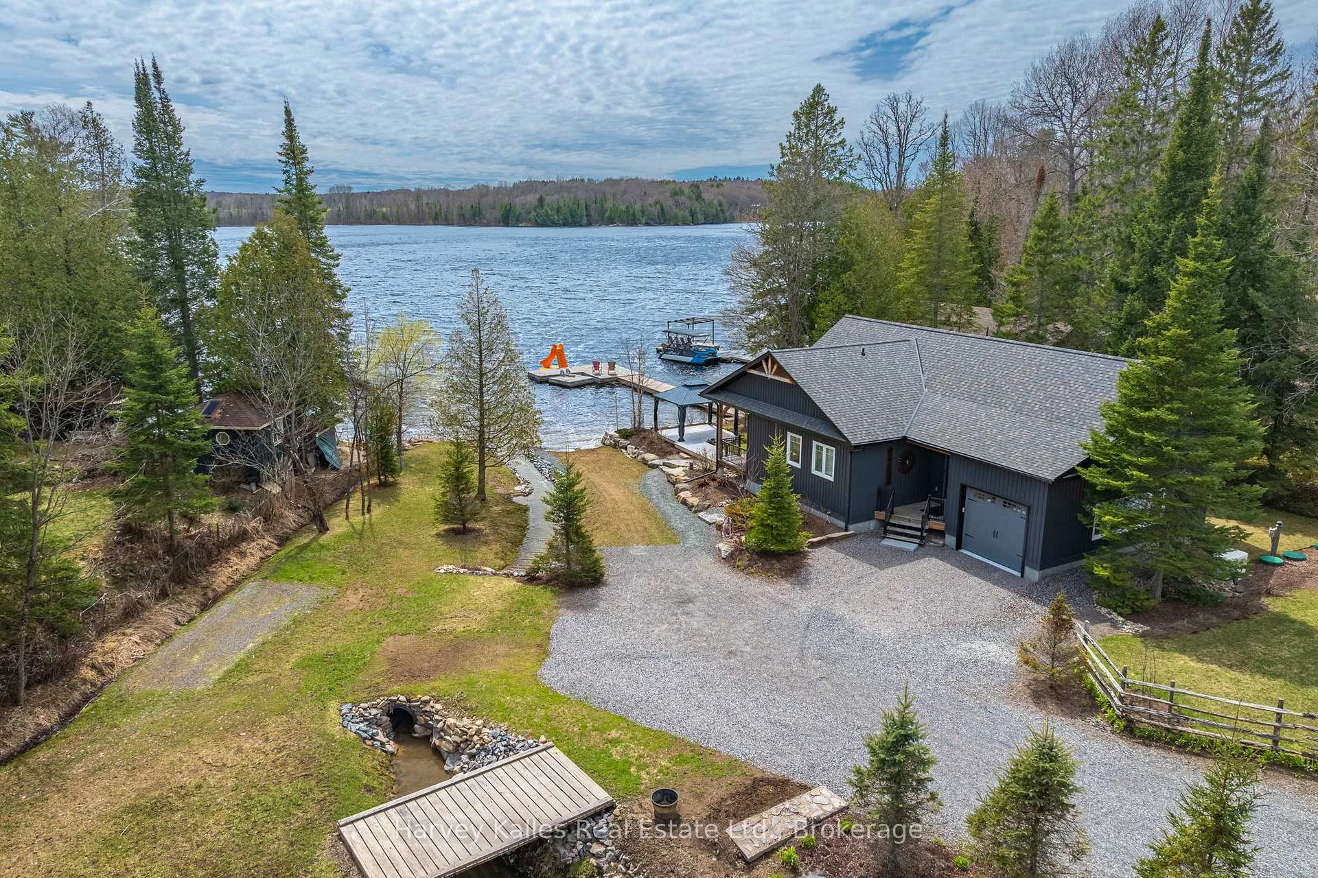Photo 39 of 40 & 41 Sunset Cove Road, Seguin — HOMEH