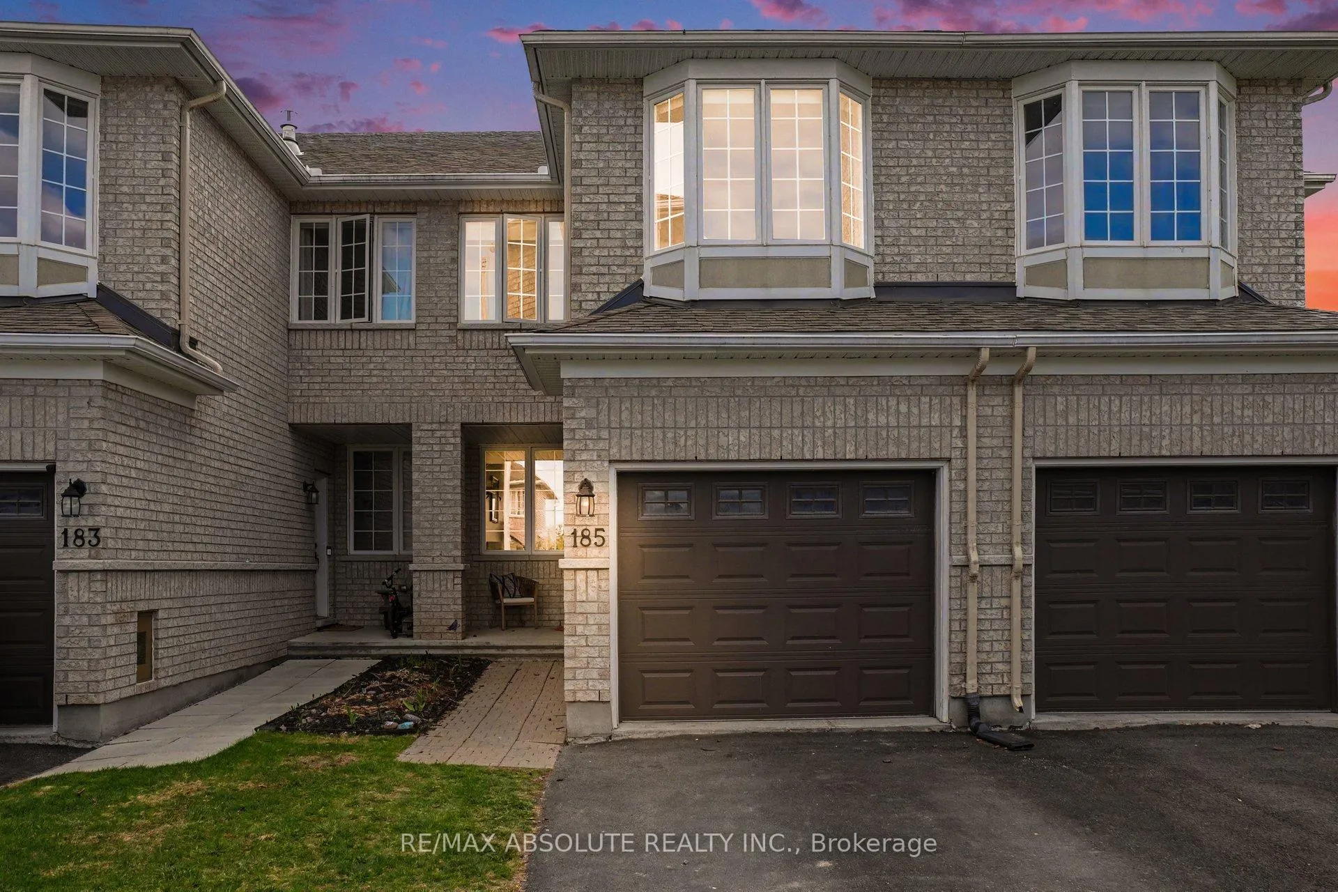 Front of 185 Desmond Trudeau Drive
