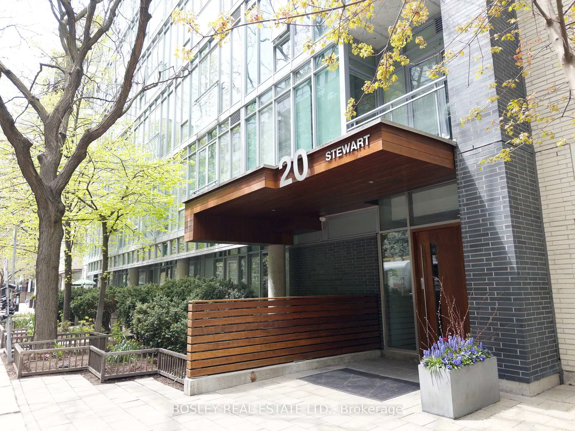 Photo 1 of Unit 703, 20 Stewart Street, Toronto, Waterfront Communities — HOMEH