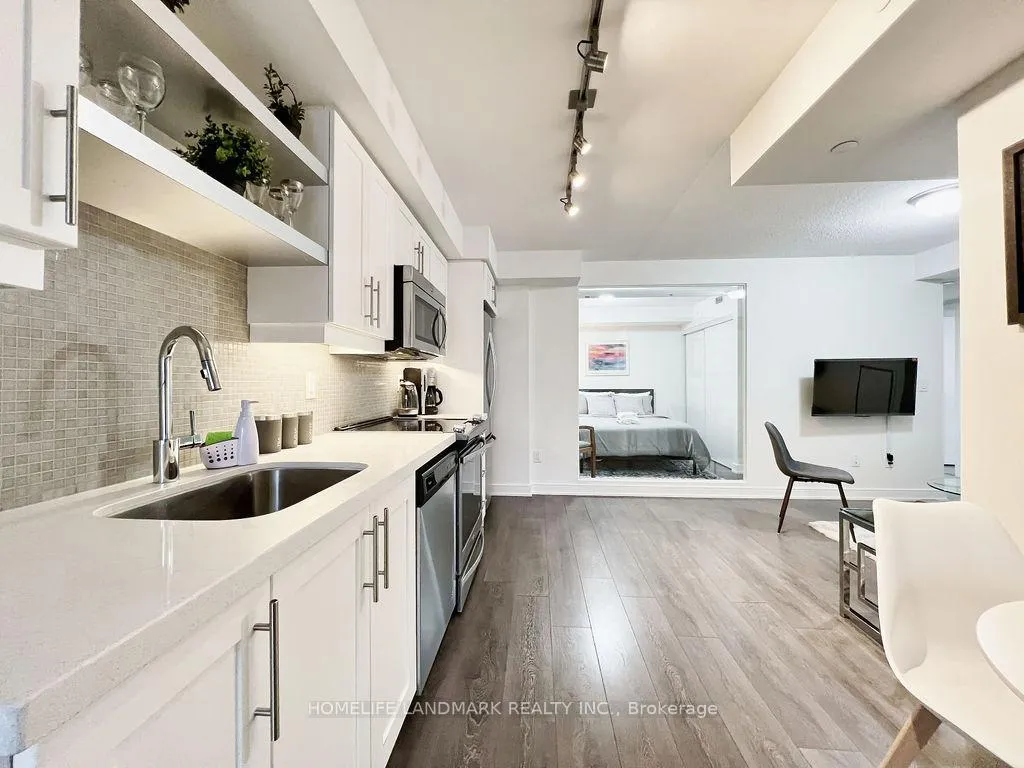 Photo 36 of Unit 1620, 525 Adelaide Street W, Toronto, Waterfront Communities — HOMEH