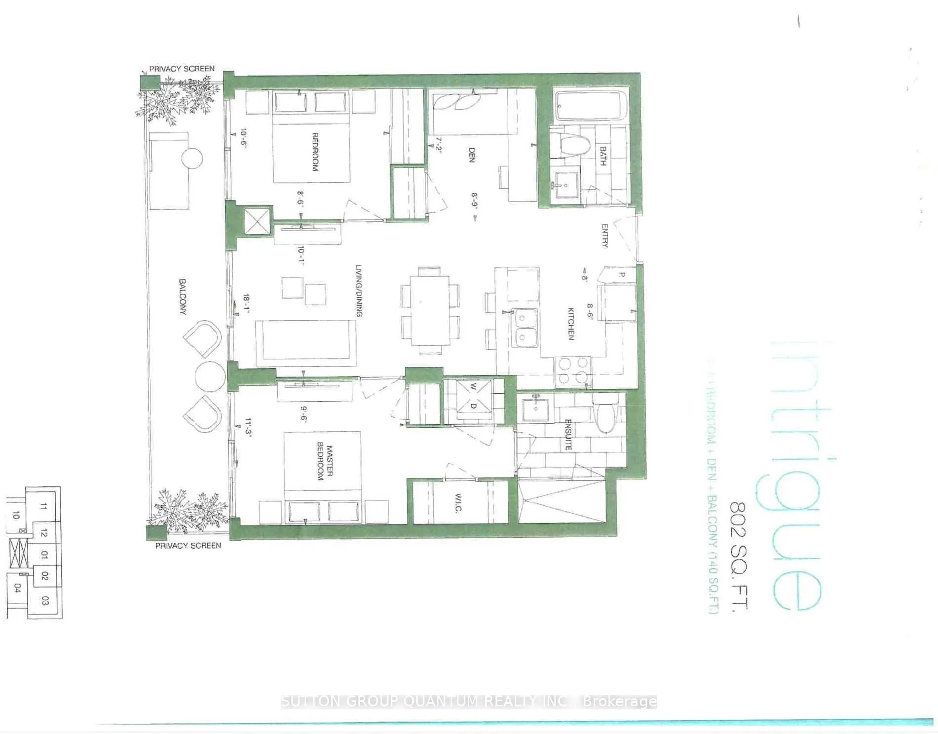 Photo 19 of Unit 1406, 55 Speers Road, Oakville, Central — HOMEH