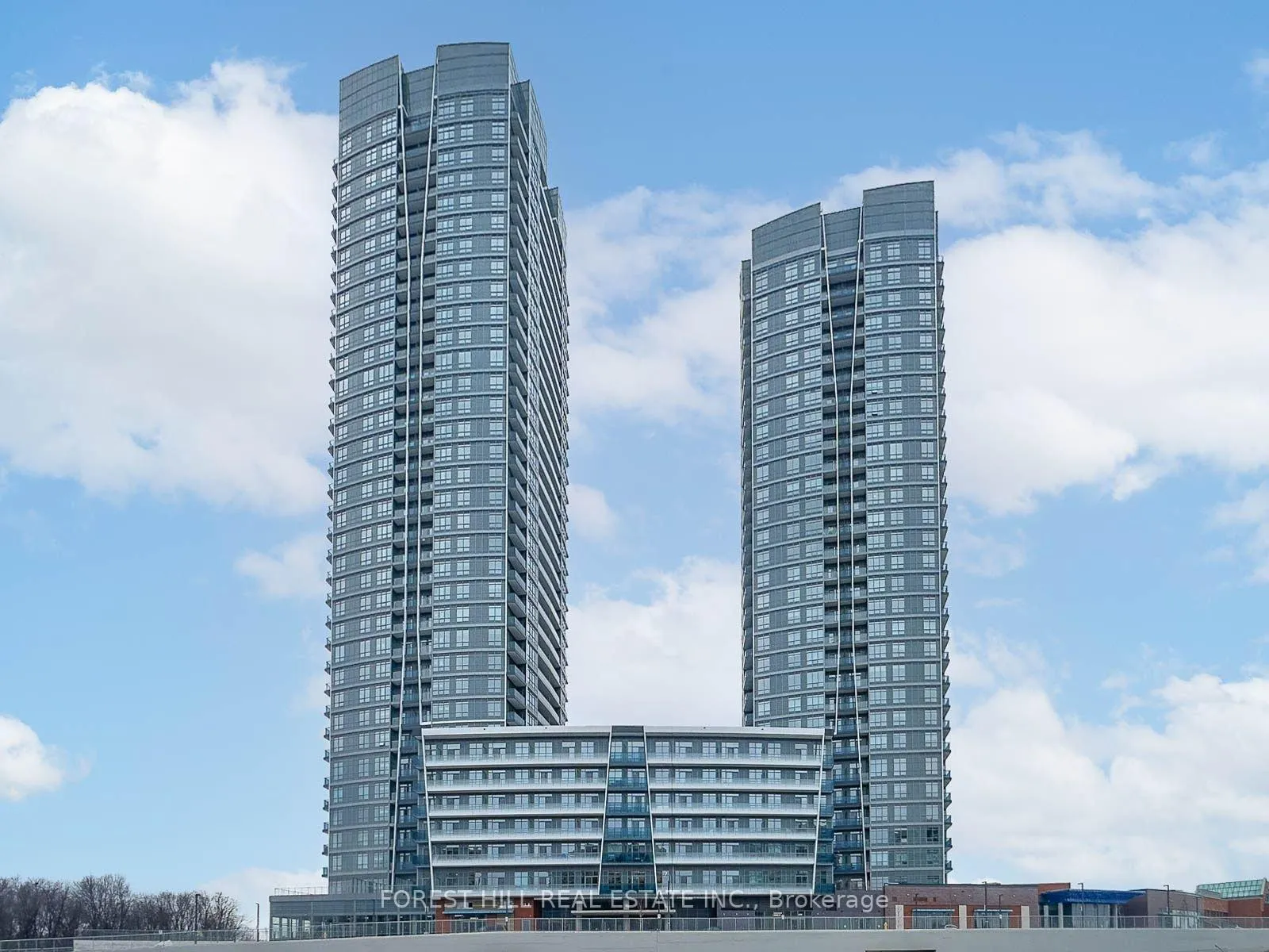 Front of Unit 2311, 50 Upper Mall Way