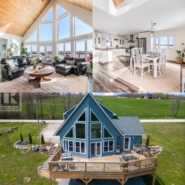 Front of 430099 Sydenham Lakeshore Drive
