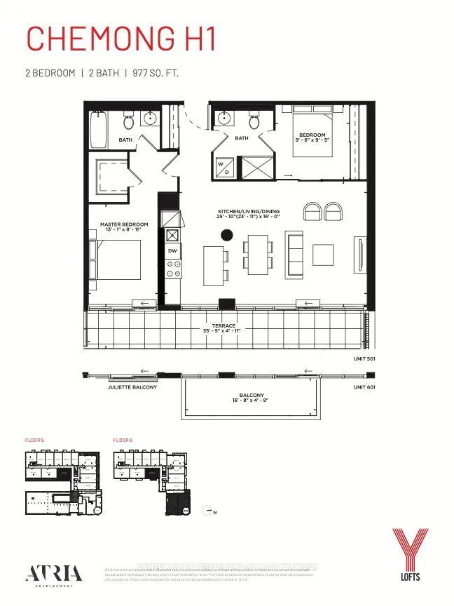 Photo 29 of Unit 501, 475 George Street N, Peterborough, Town Ward 3 — HOMEH