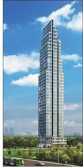 Front of Unit 3701, 36 Elm Drive