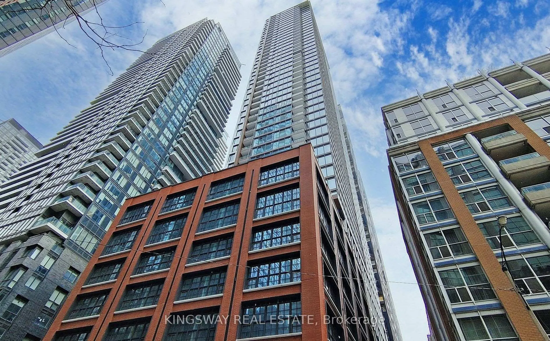 Front of Unit 306, 55 Mercer Street