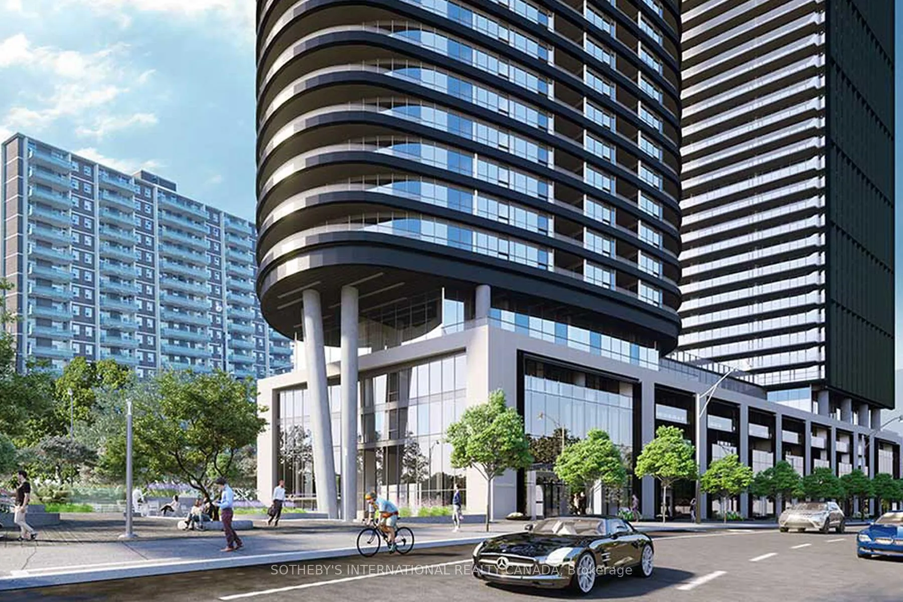 Front of Unit 4215, 585 Bloor Street E