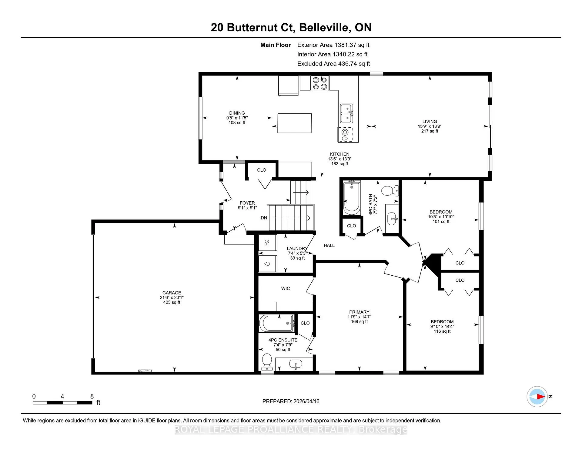 Photo 49 of 20 Butternut Court, Belleville, Belleville Ward — HOMEH