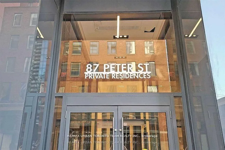 Photo 2 of Unit 3613, 87 Peter Street, Toronto, Waterfront Communities — HOMEH