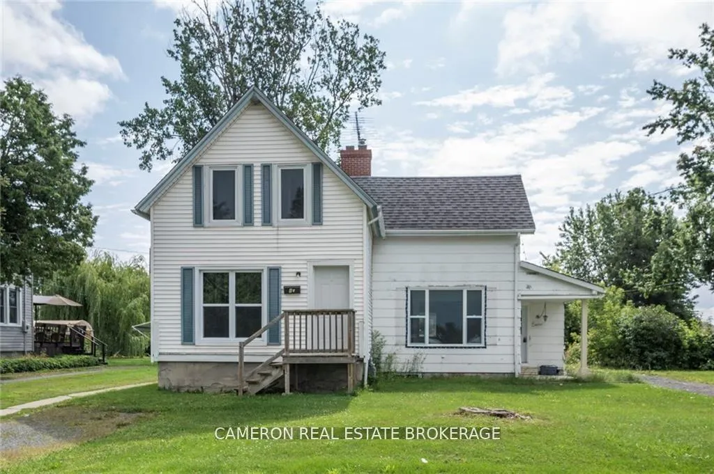 Front of 8-8 1/2 Adam Dixon Avenue