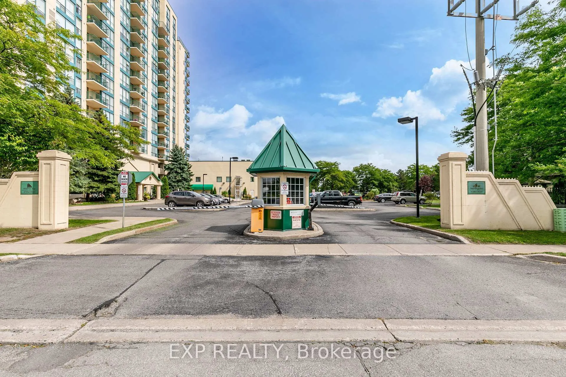 Photo 35 of Unit 906, 75 Ellen Street, Barrie, City Centre — HOMEH
