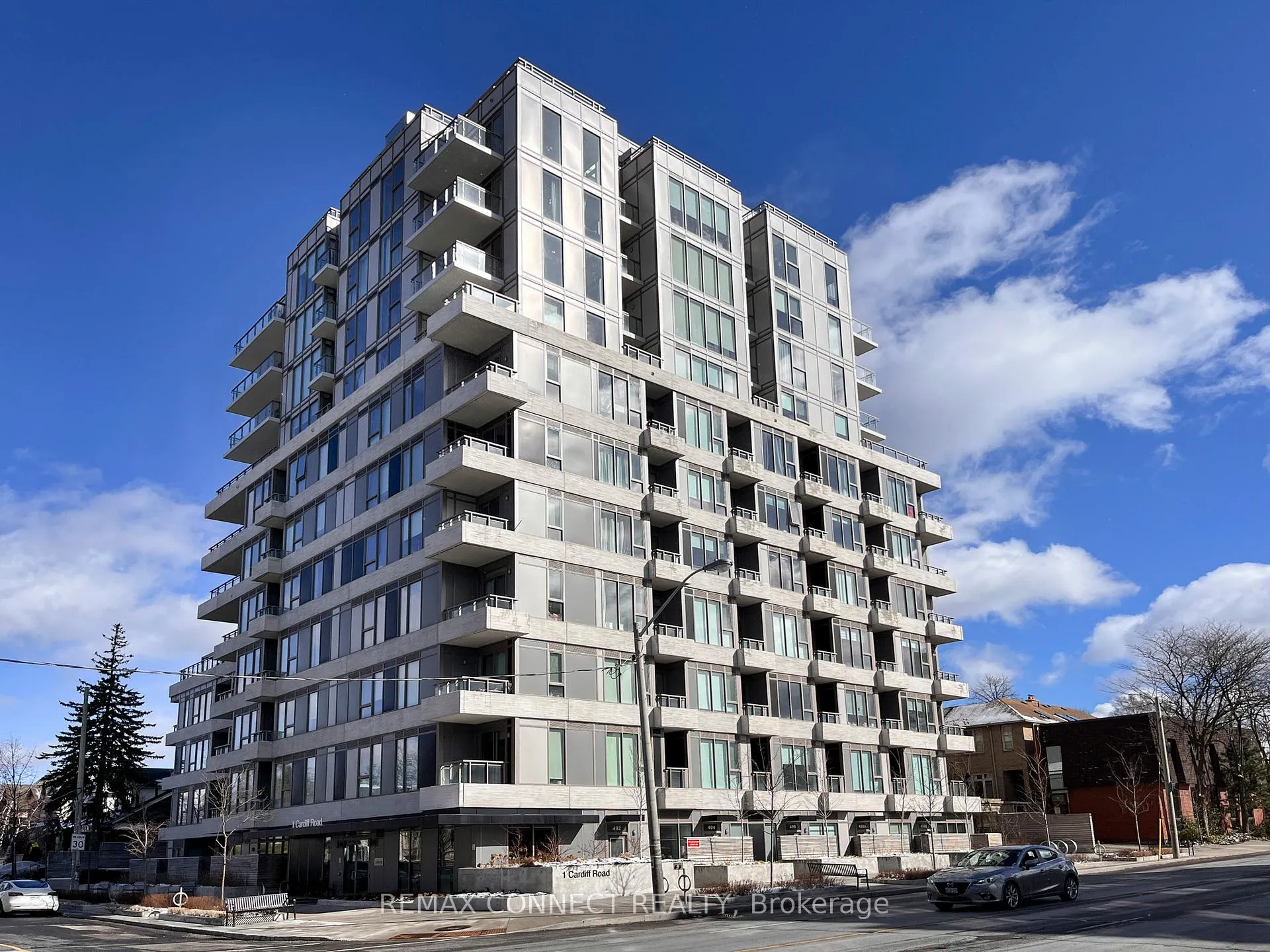Photo 1 of Unit 708, 1 Cardiff Road, Toronto, Mount Pleasant East — HOMEH