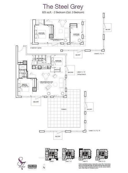 Photo 15 of Unit 1217, 87 Peter Street, Toronto, Waterfront Communities — HOMEH
