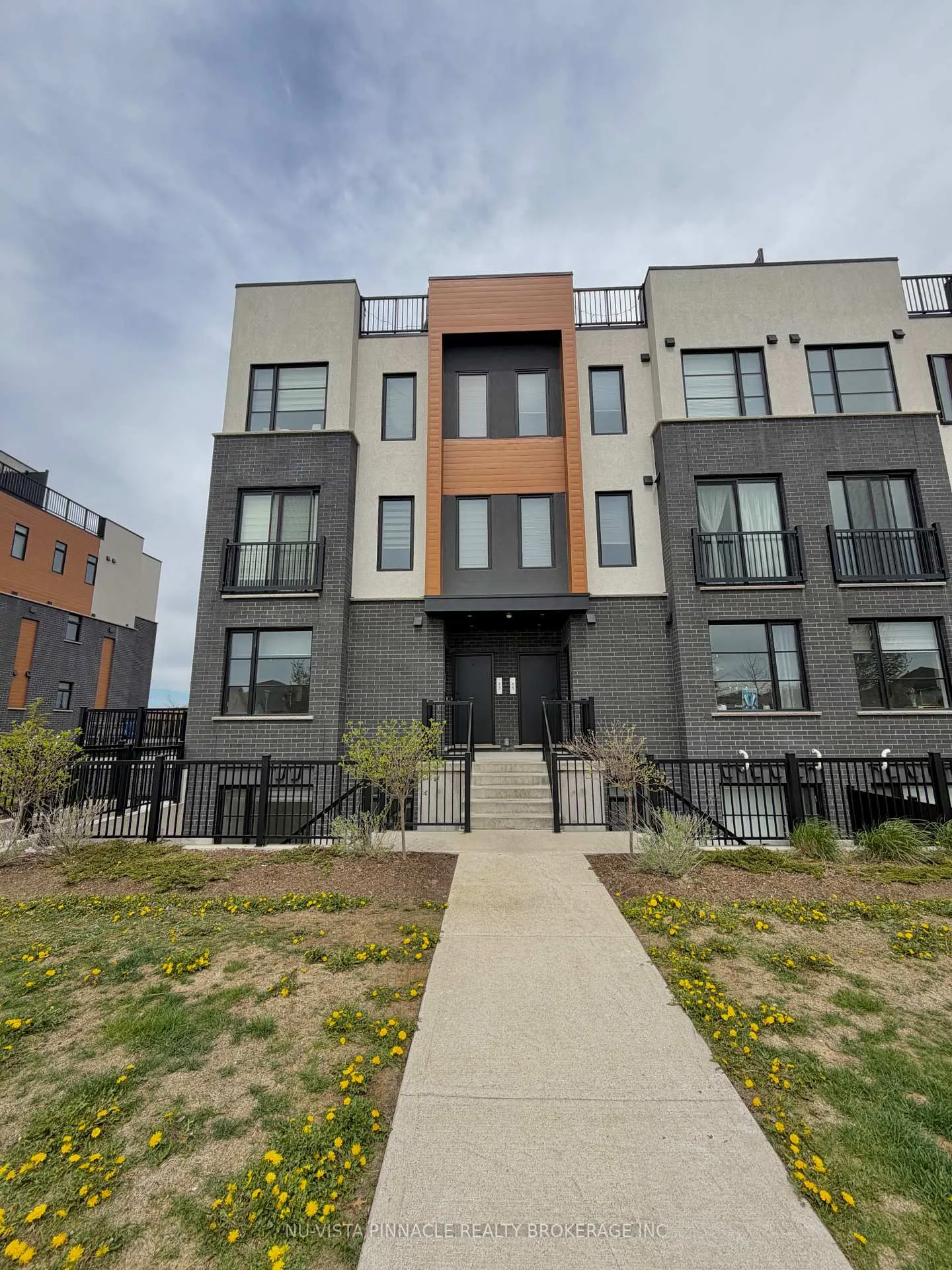 Front of Unit 41, 3900 Savoy Street