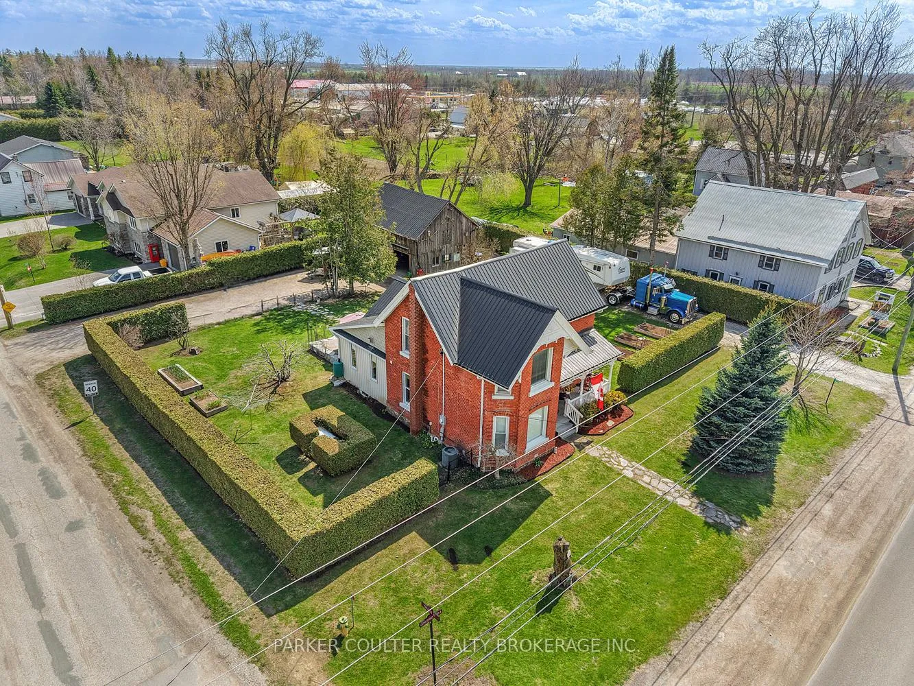 Photo 37 of 2189 & 2193 Concession 4 Road, Ramara, Brechin — HOMEH