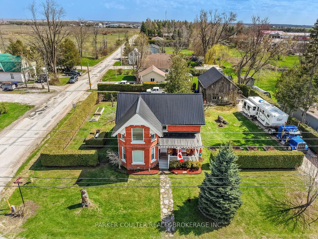 Photo 38 of 2189 & 2193 Concession 4 Road, Ramara, Brechin — HOMEH