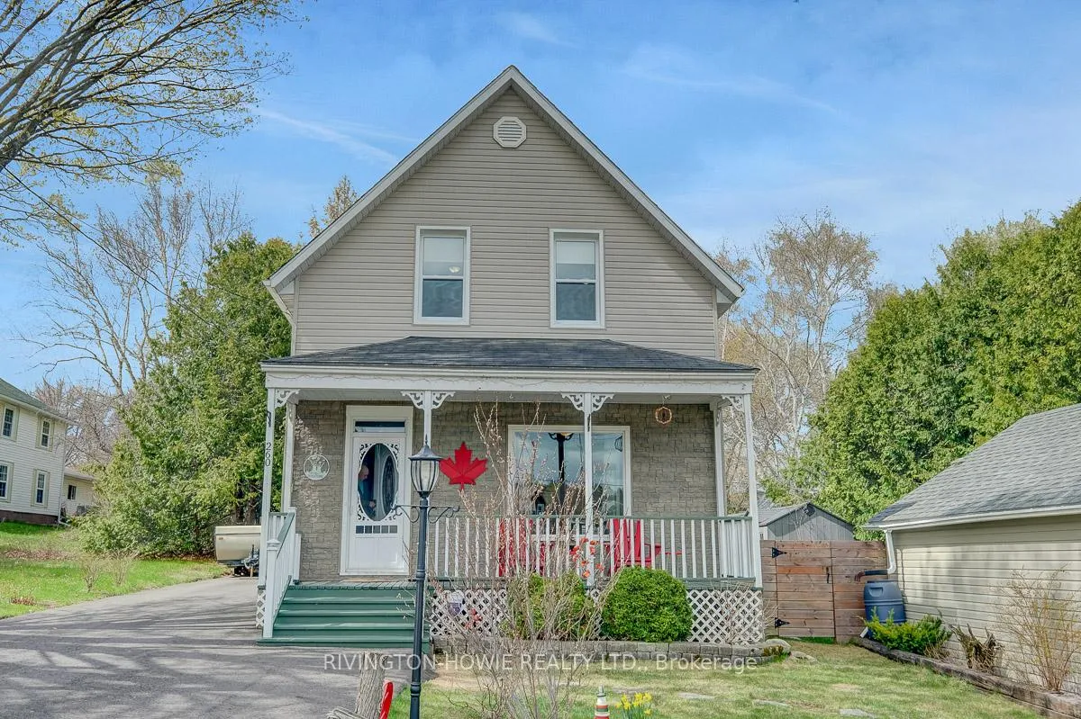 Front of 260 Wellington Street