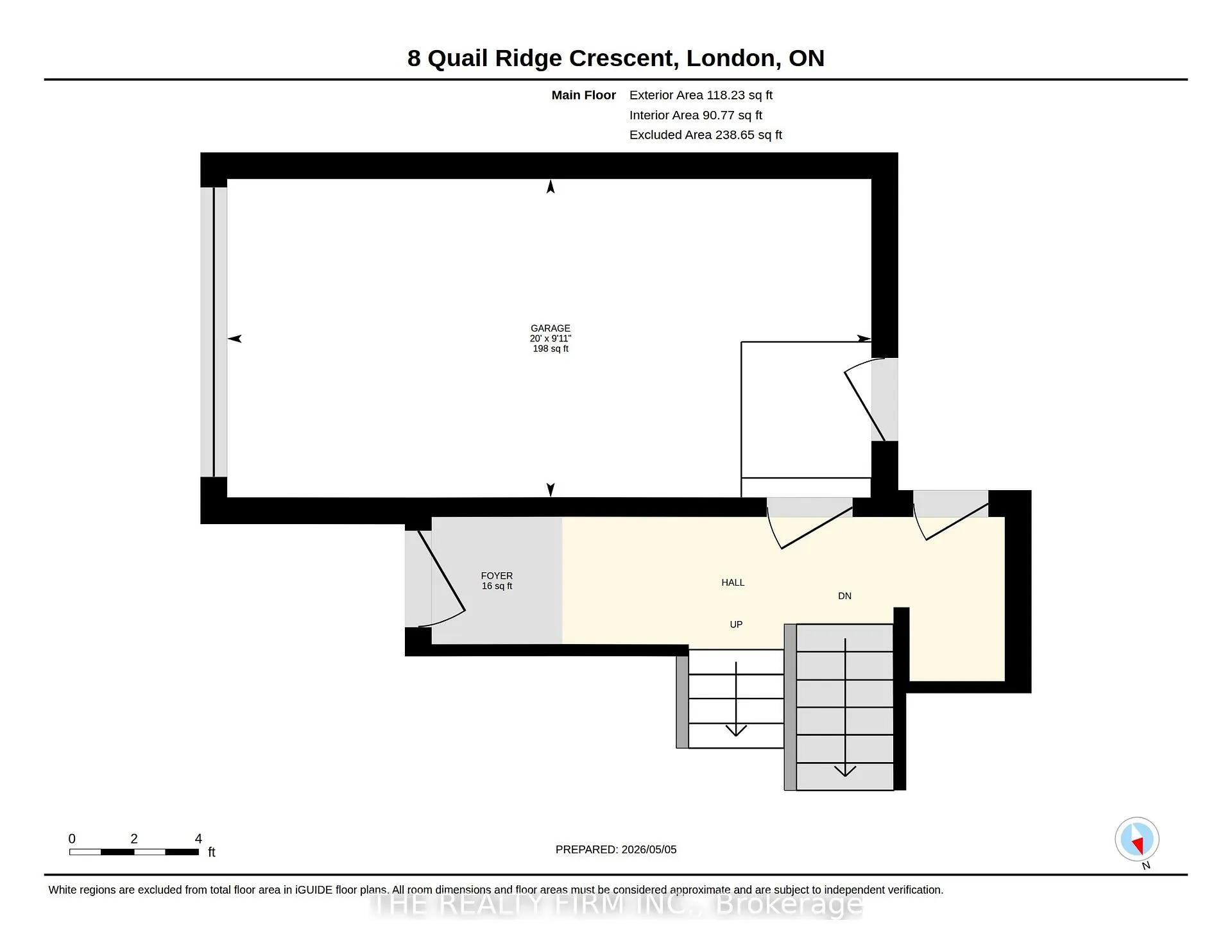Photo 42 of 8 Quail Ridge Crescent, London, East P — HOMEH