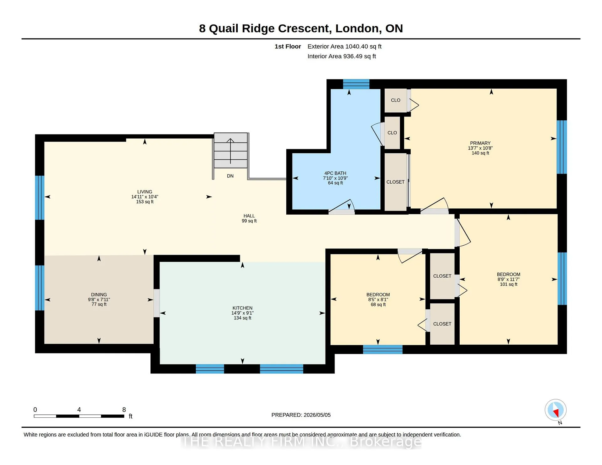 Photo 43 of 8 Quail Ridge Crescent, London, East P — HOMEH
